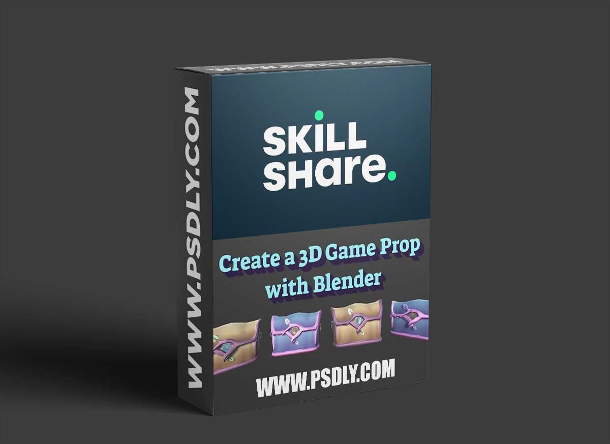 Intro to 3D Modeling: Make a 3D Game Prop in Blender