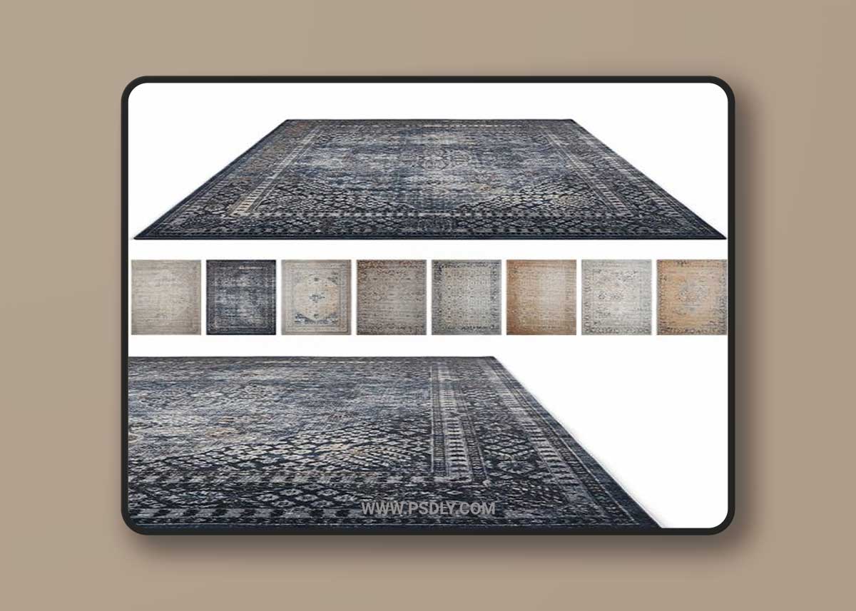 Kathy Ireland Home by Nourison Malta 3D Model