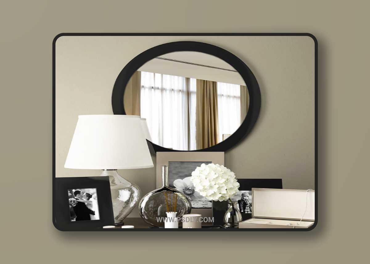 Kelly Hoppen decor set 6 3D Model