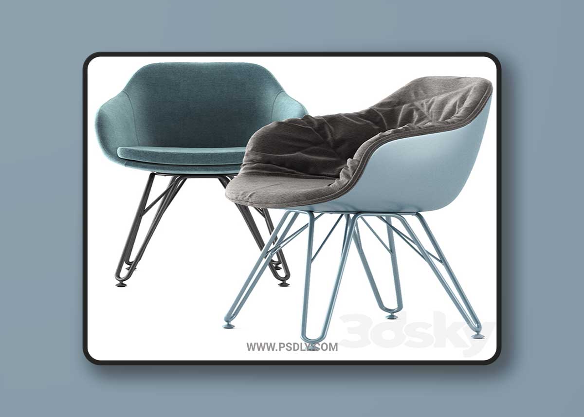 Lap 4051, Lap 4052 by Dressy 3D Model