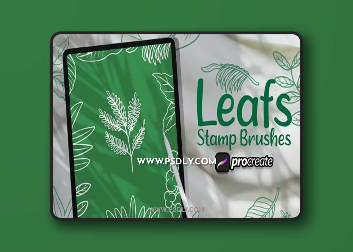 Leaf Brush Stamp