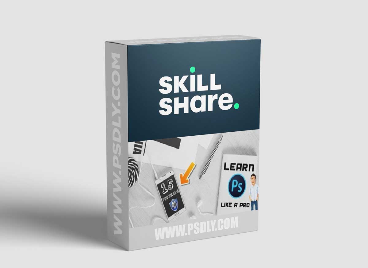 Learn Adobe Photoshop Techniques Like a PRO - 15 Real-Time Projects