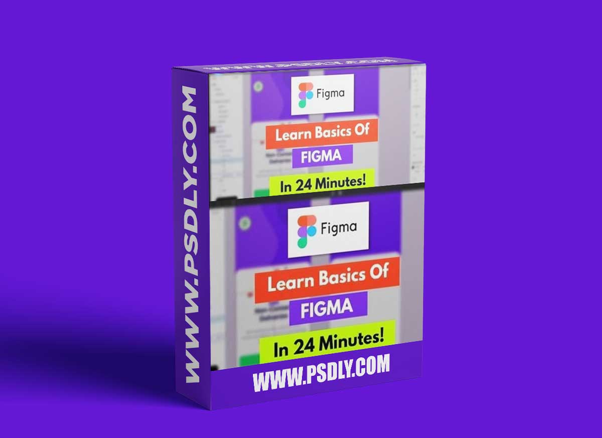 Learn Basics Of Figma In 24 Minutes | UX/UI For Beginners