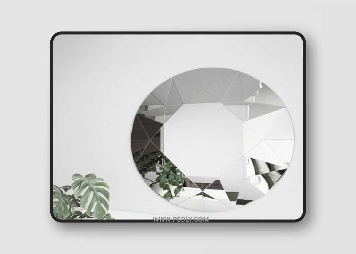 Mirror Gallotti and Radice «Dream» 3D MOdel