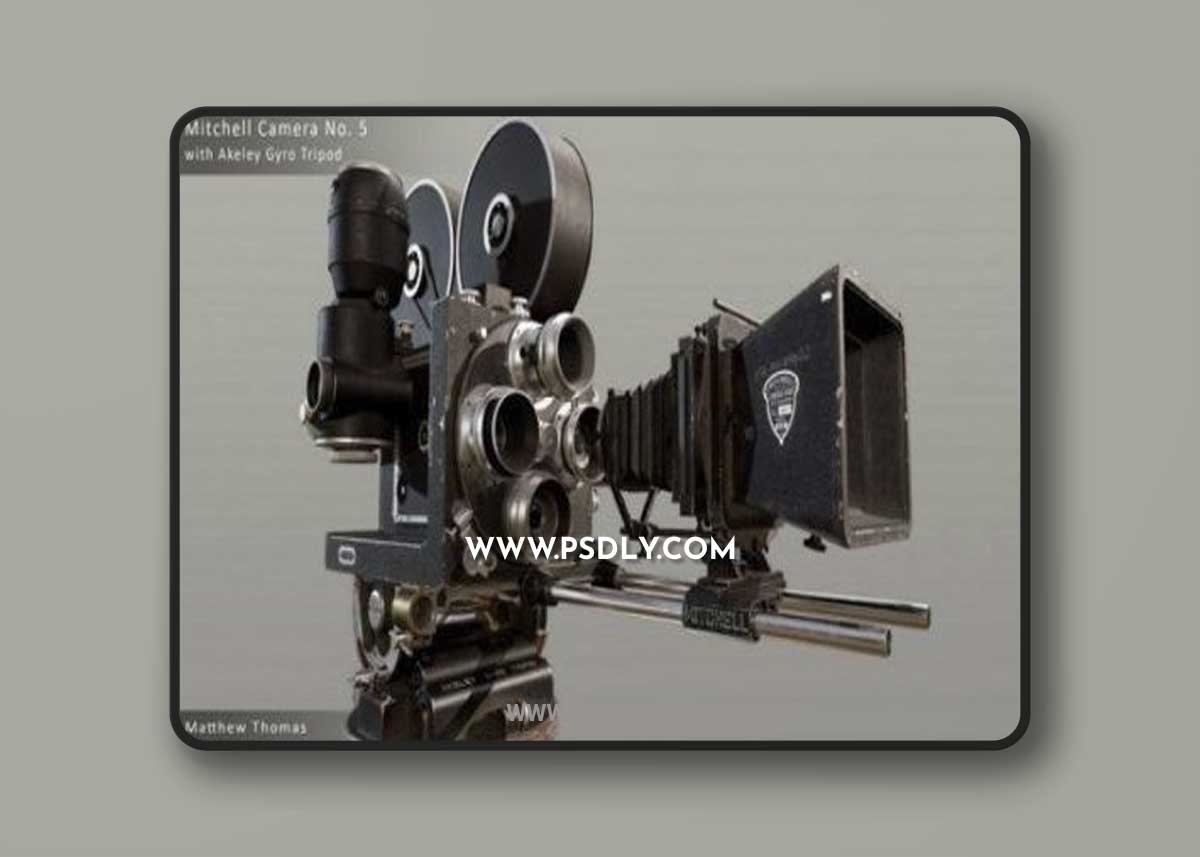 Mitchell Camera No 5 3D Models