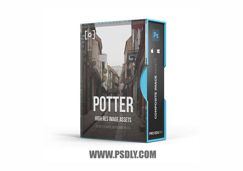 PROEDU - Ancient English City Pack