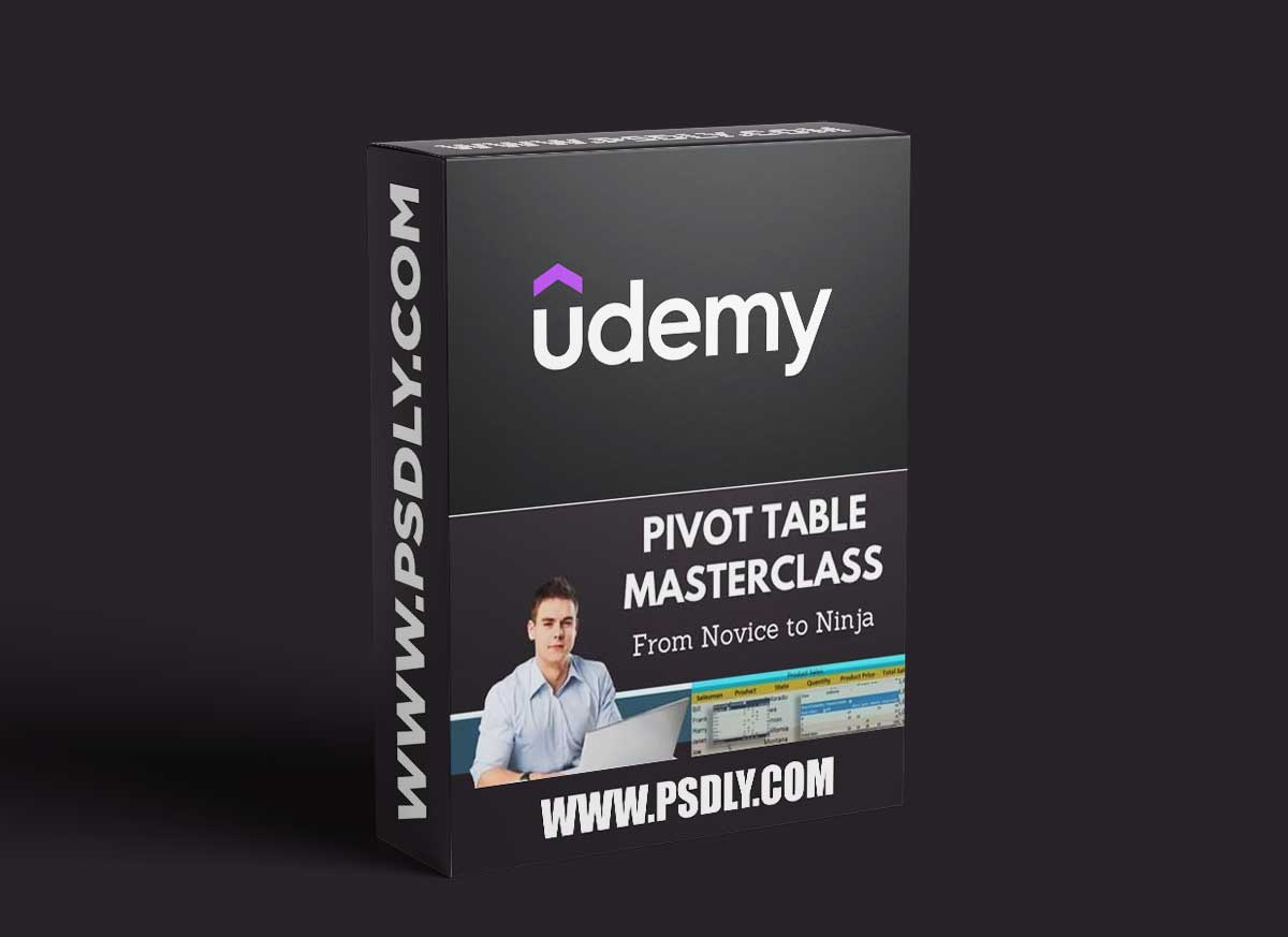 Pivot Table Masterclass- Become a Pivot Table SuperHero