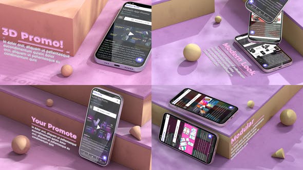 Videohive Dynamic 3D promo 36582586
