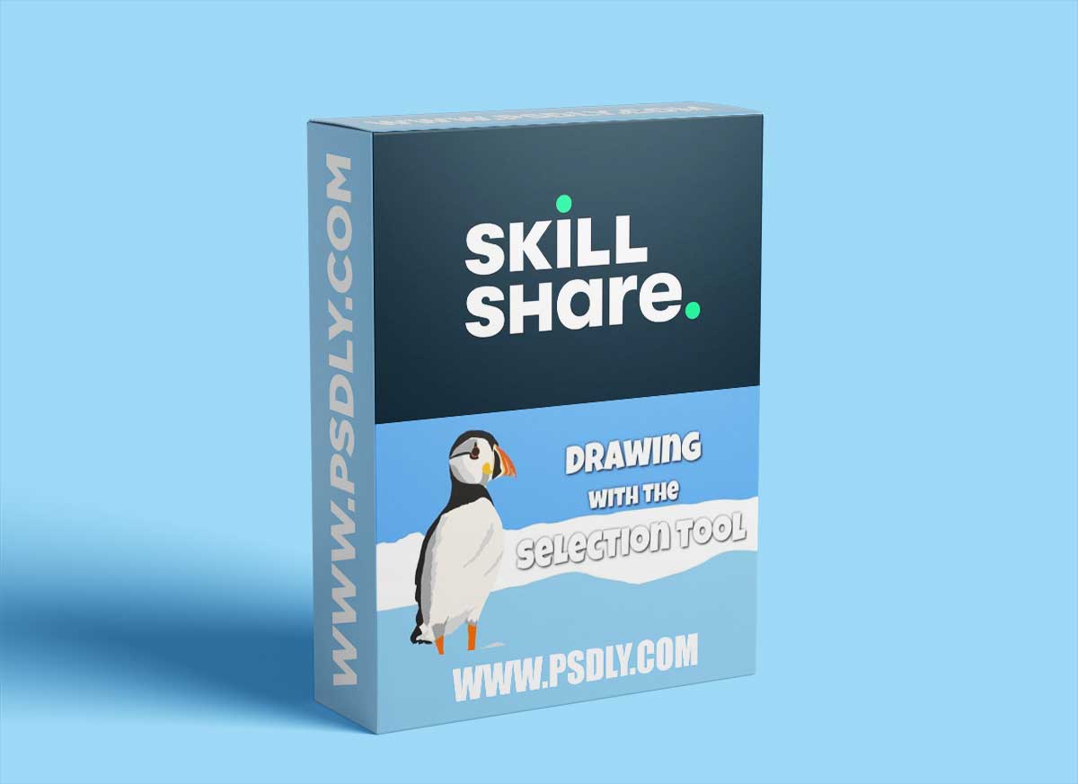 Procreate - Create beautiful flat art with the Selection Tool