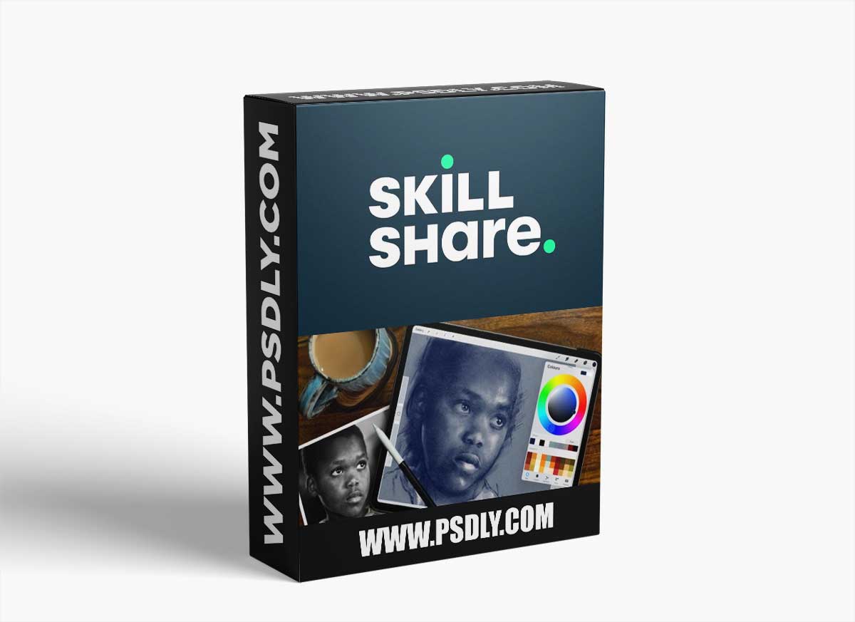 Procreate: Portraits for People who can't Paint!