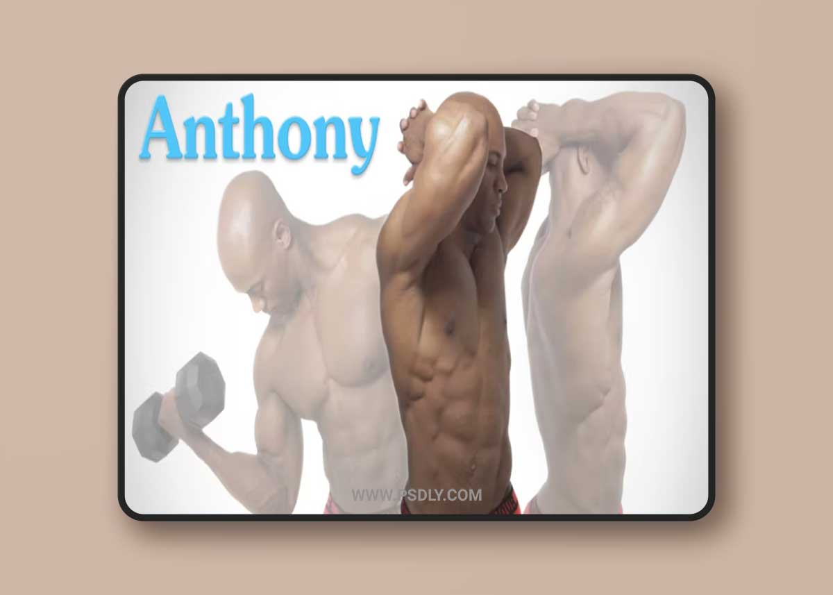 Proko - Models in Motion - Anthony 3D Model