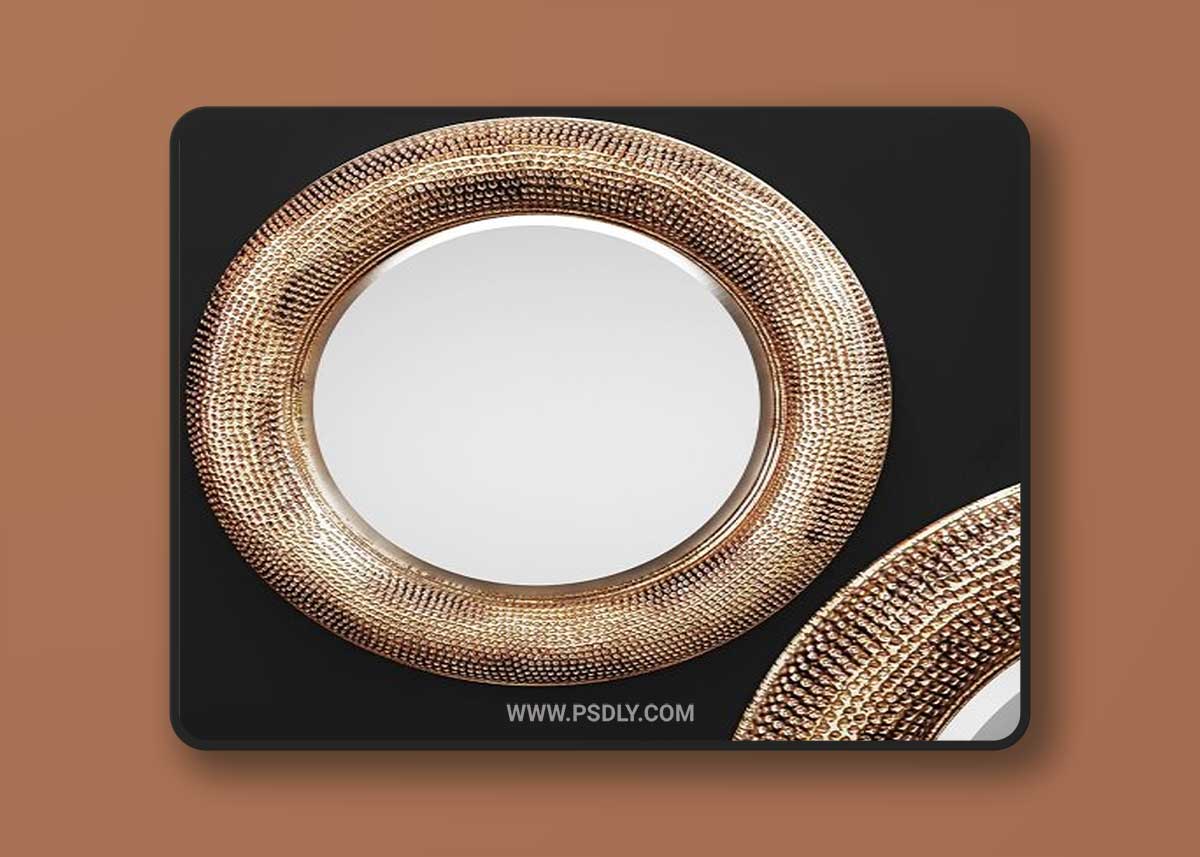 Raymus mirror by Howard Elliott 3D Model