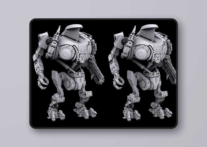 Robocop 2 movie Cain action figure 3d printable model 3D print model