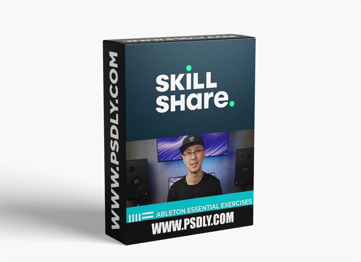 Skillshare Ableton Essential Exercises Levels 1 Drum Basics by Stranjah TUTORiAL