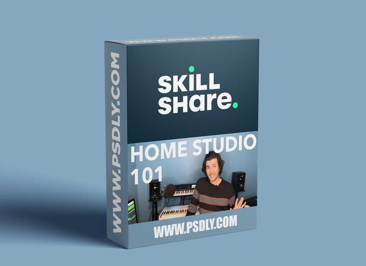 Skillshare How to Build a Home Music Studio TUTORiAL