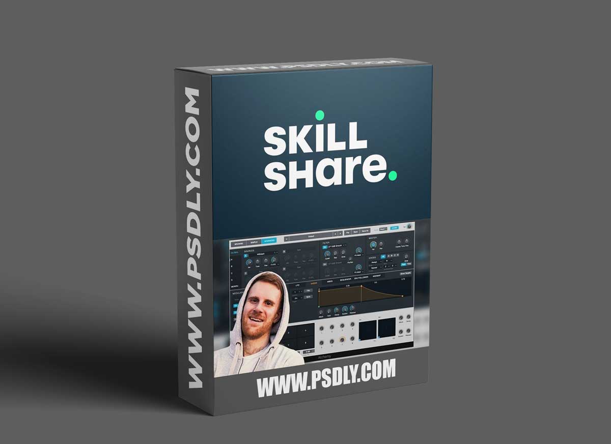 Skillshare Synthesis with Logic Pro X Alchemy Synthesizer Masterclass TUTORiAL