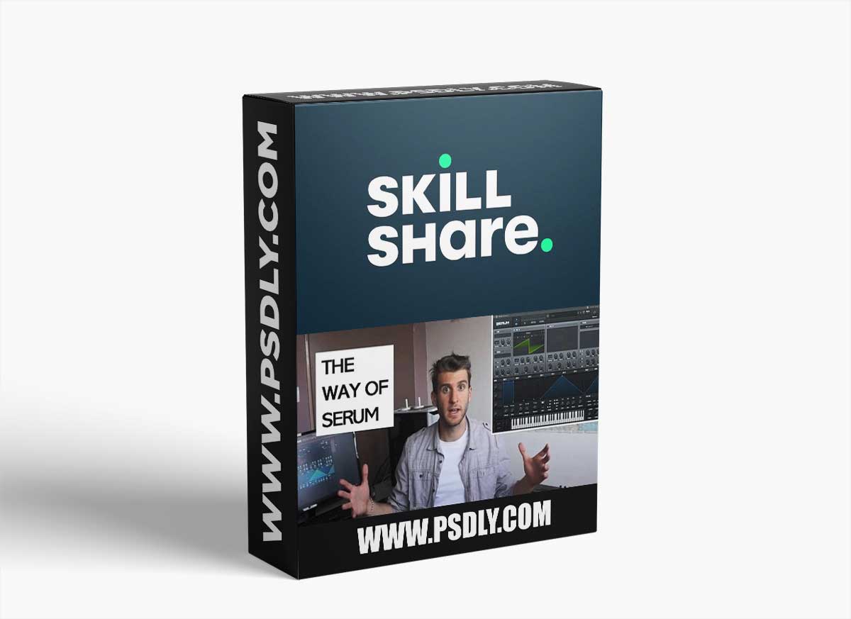 Skillshare The Way of Serum Learn Serum TUTORiAL