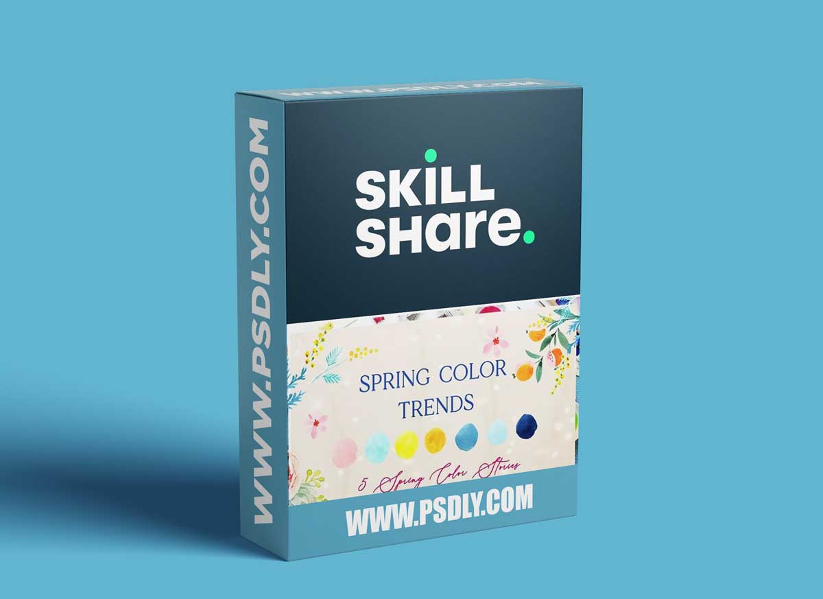 Spring Color Trends: Learn to Mix Inspiring Color Palettes in Watercolor