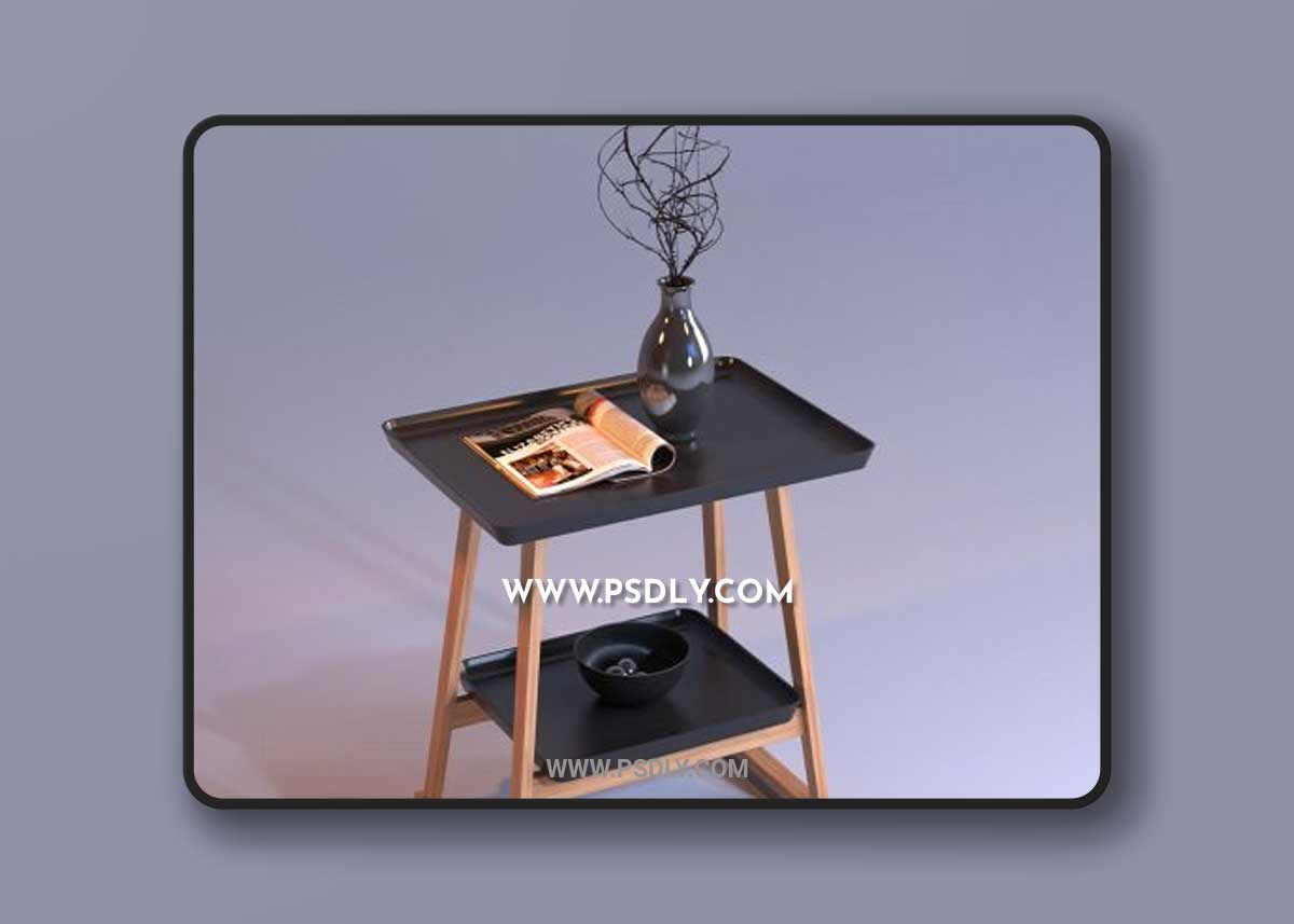 Still life photography 3d model