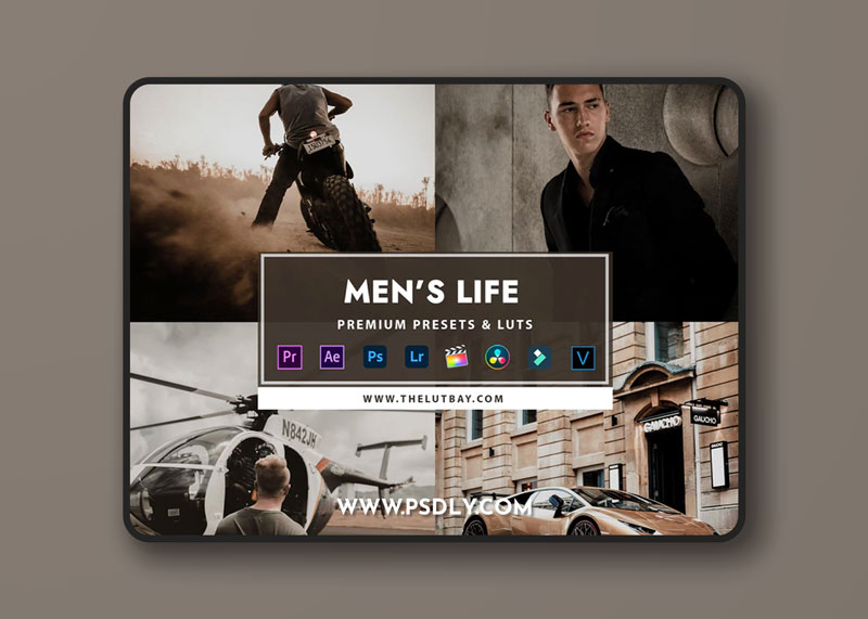 Thelutbay MENS LIFE