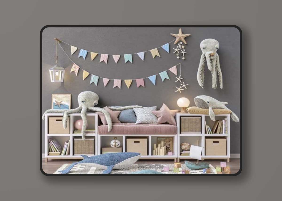 Toys and furniture set 26 3D Model