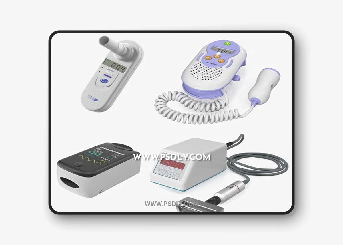 Turbosquid - Medical Devices Collection