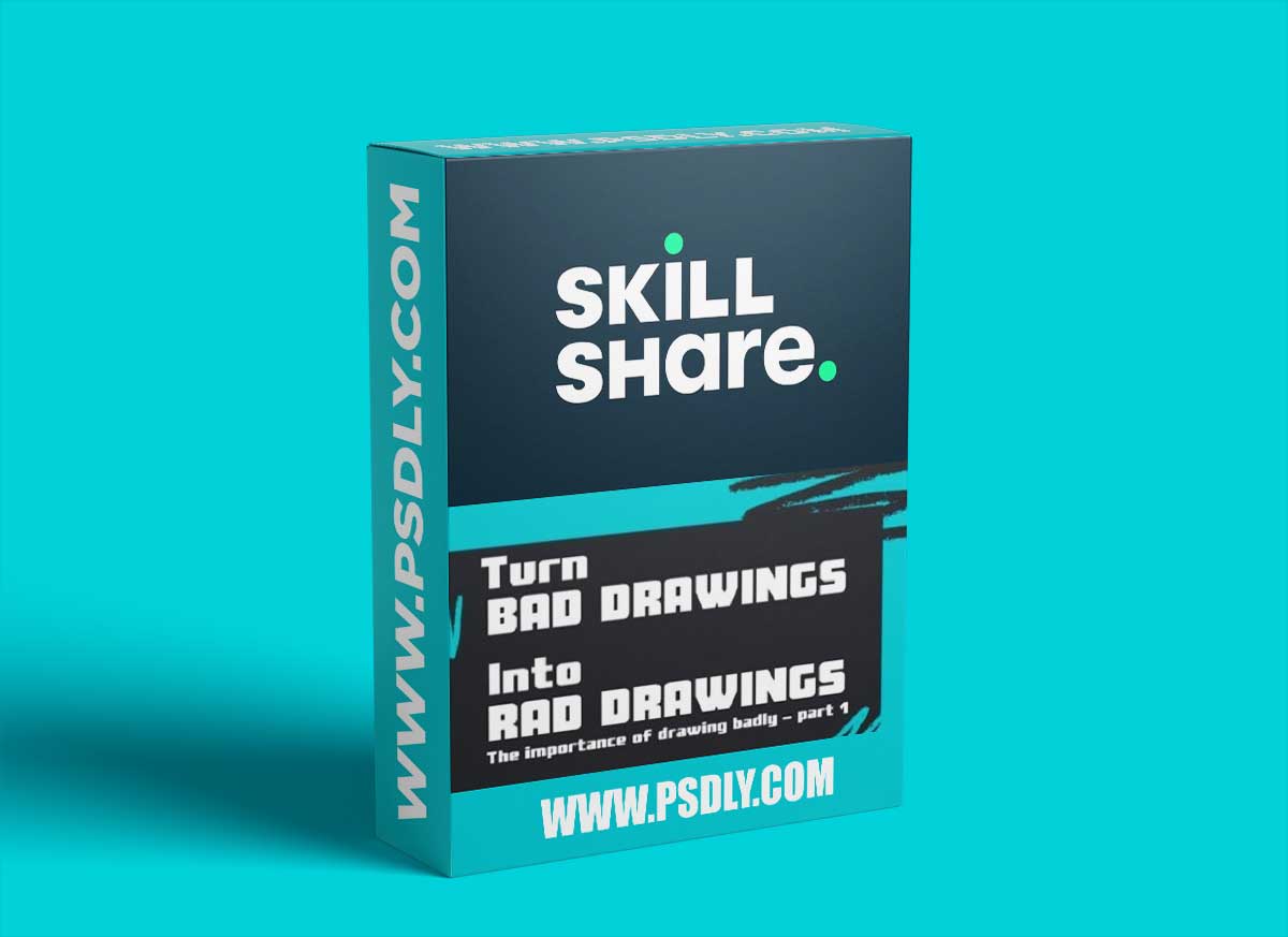 Turn Bad Drawings into Rad Drawings