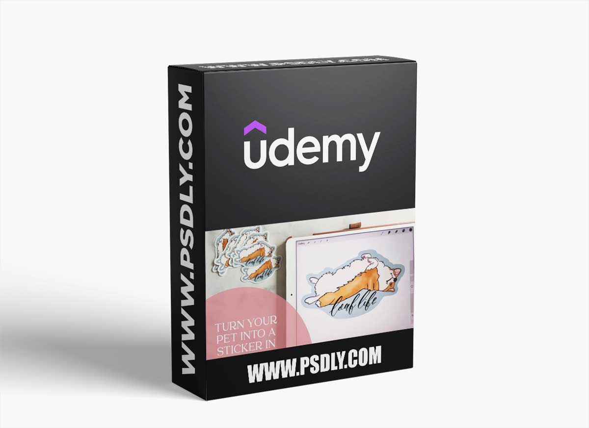 Turn Your Pet Into A Sticker in Procreate