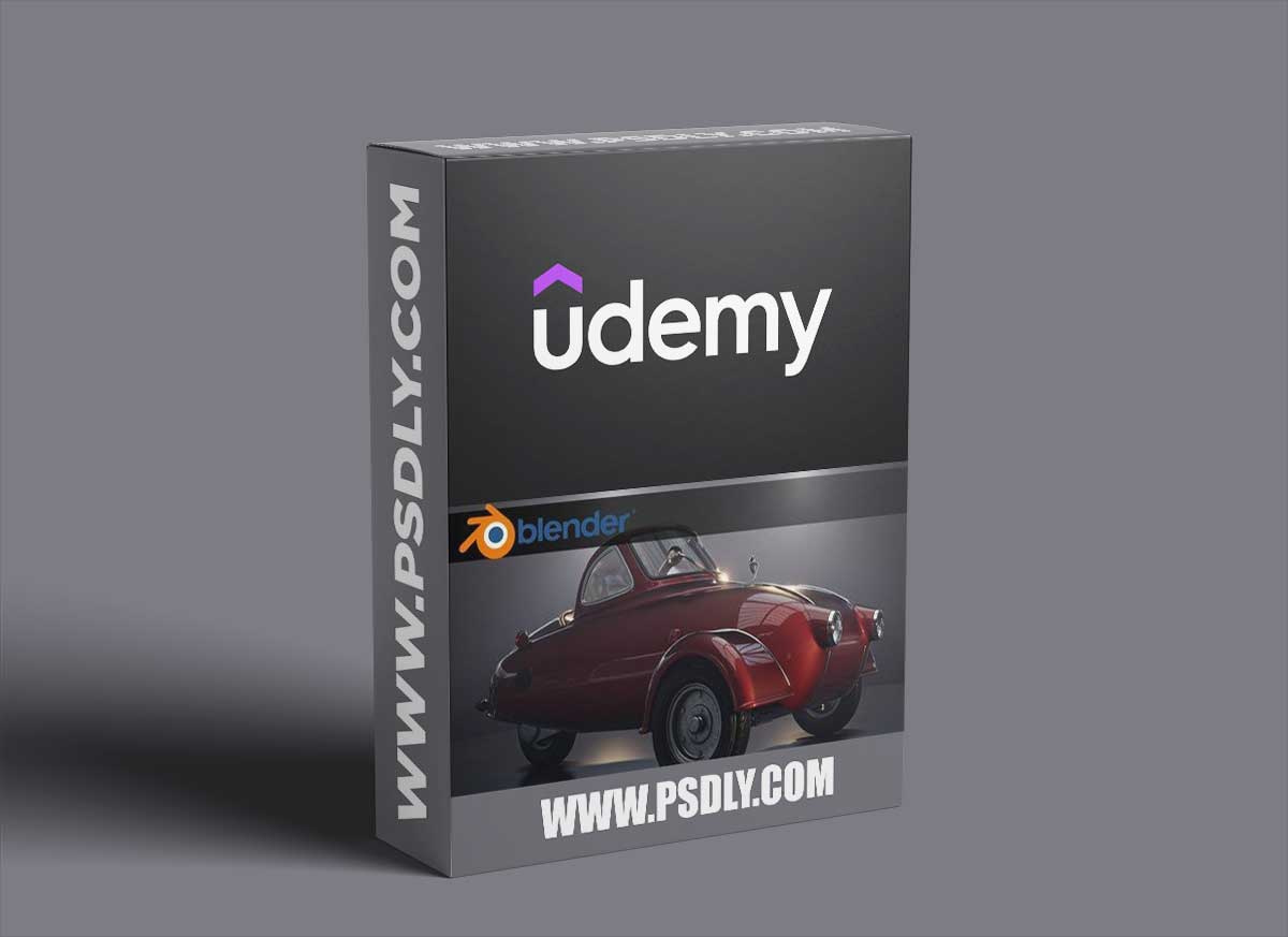 Udemy - Blender From Ground Up