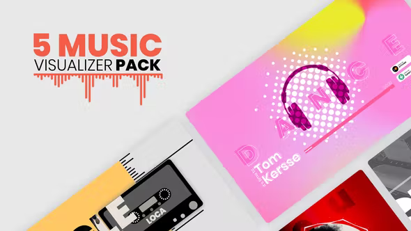 Videohive Music Visualizer Templates 36566252