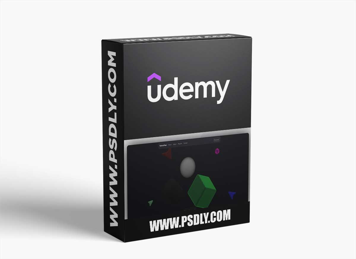 Web 3.0 Portfolio - ReactJs, Spline 3D & Framer Motions