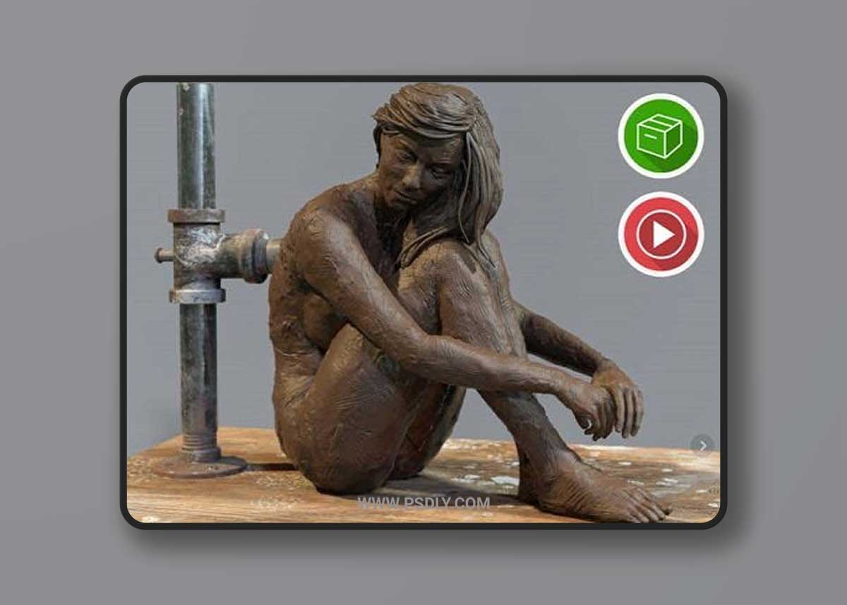 Zbrushguides - Digital Clay Pack 3D Model