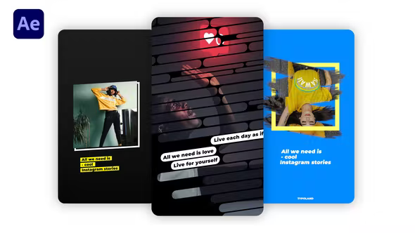 Videohive Instagram Stories 36663900