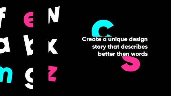 Videohive Creative Typography 36664285