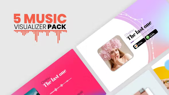 Videohive Music Visualizer Templates 36543188