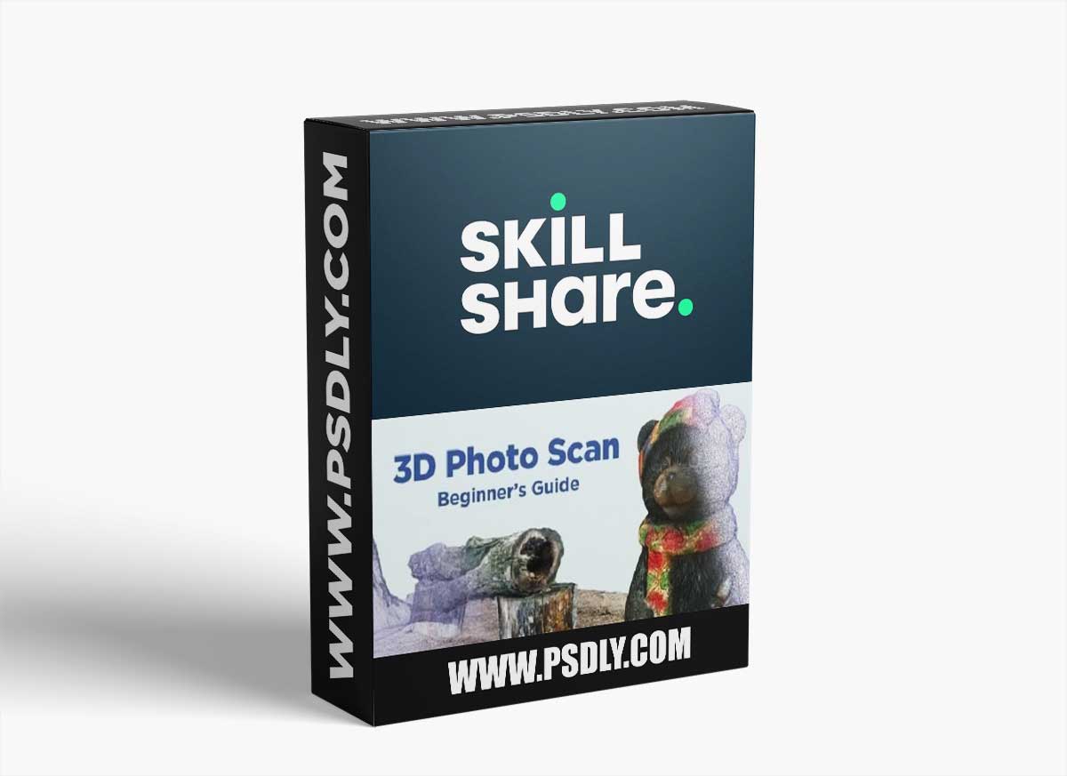 3D Photo Scanning for Beginners