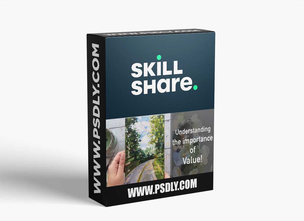 Acrylic Landscape Painting - Basic Beginner Techniques!