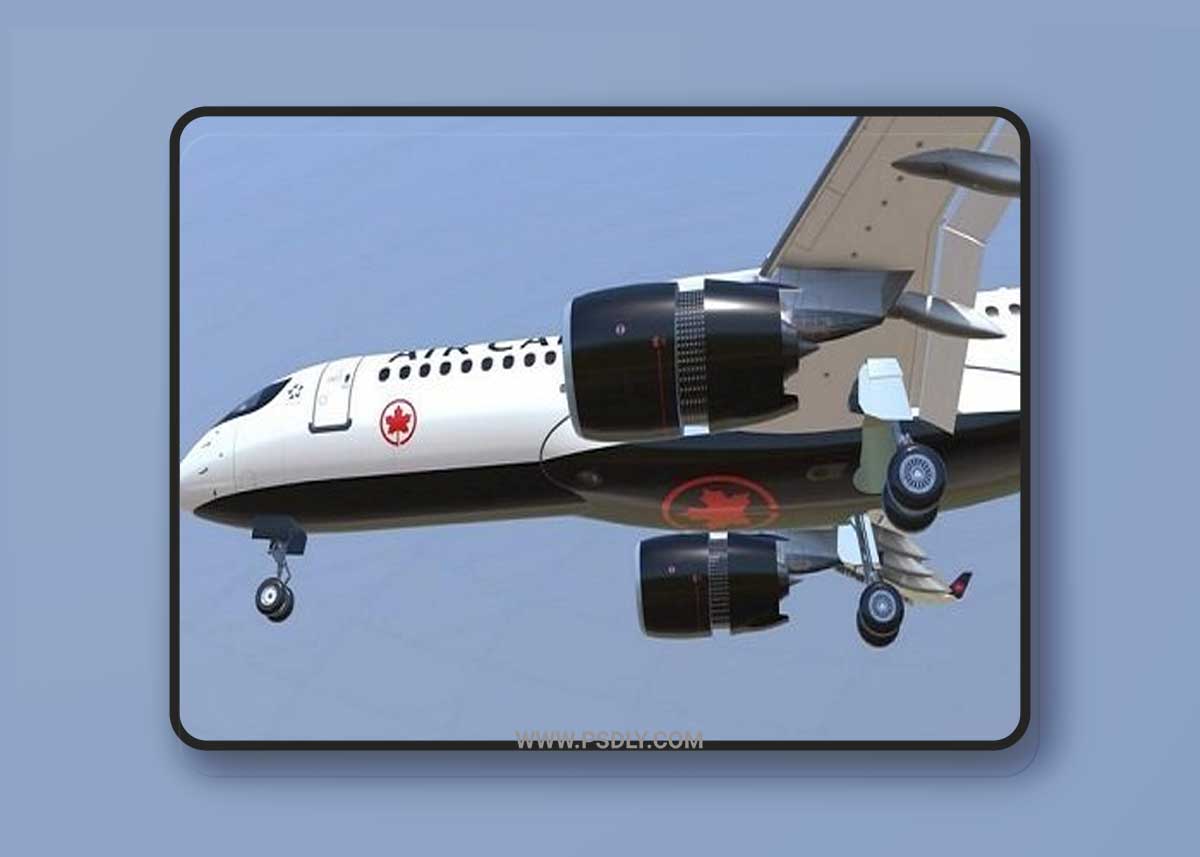 Airbus A220 300 aka Bombardier CS300