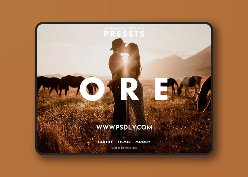 Archipelago ORE LR ACR PRESETS PROFILES