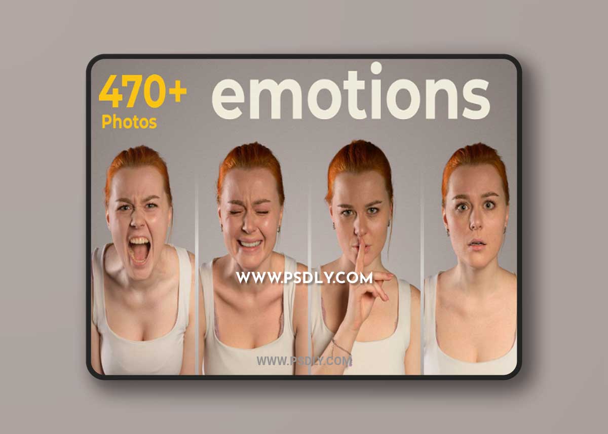 Artstation - Nikita Vitol - Emotions - References For Artists