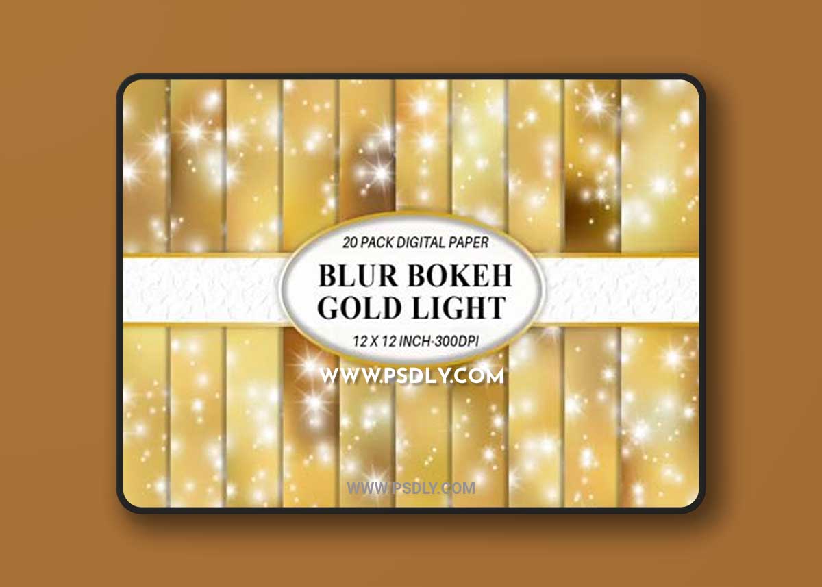 Awesome 5 Packs of Digital Paper Backgrounds Collection