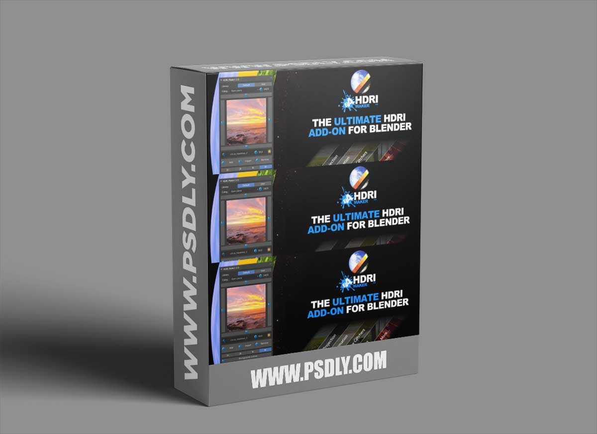BlenderMarket - Hdri Maker 2.0 Addon