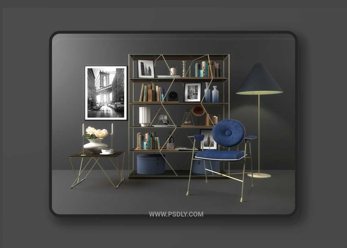 Bontempi Lexington decor set 2 3D Model