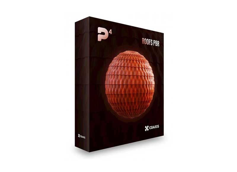 CGAxis---Physical-4---Roofs-PBR-Textures