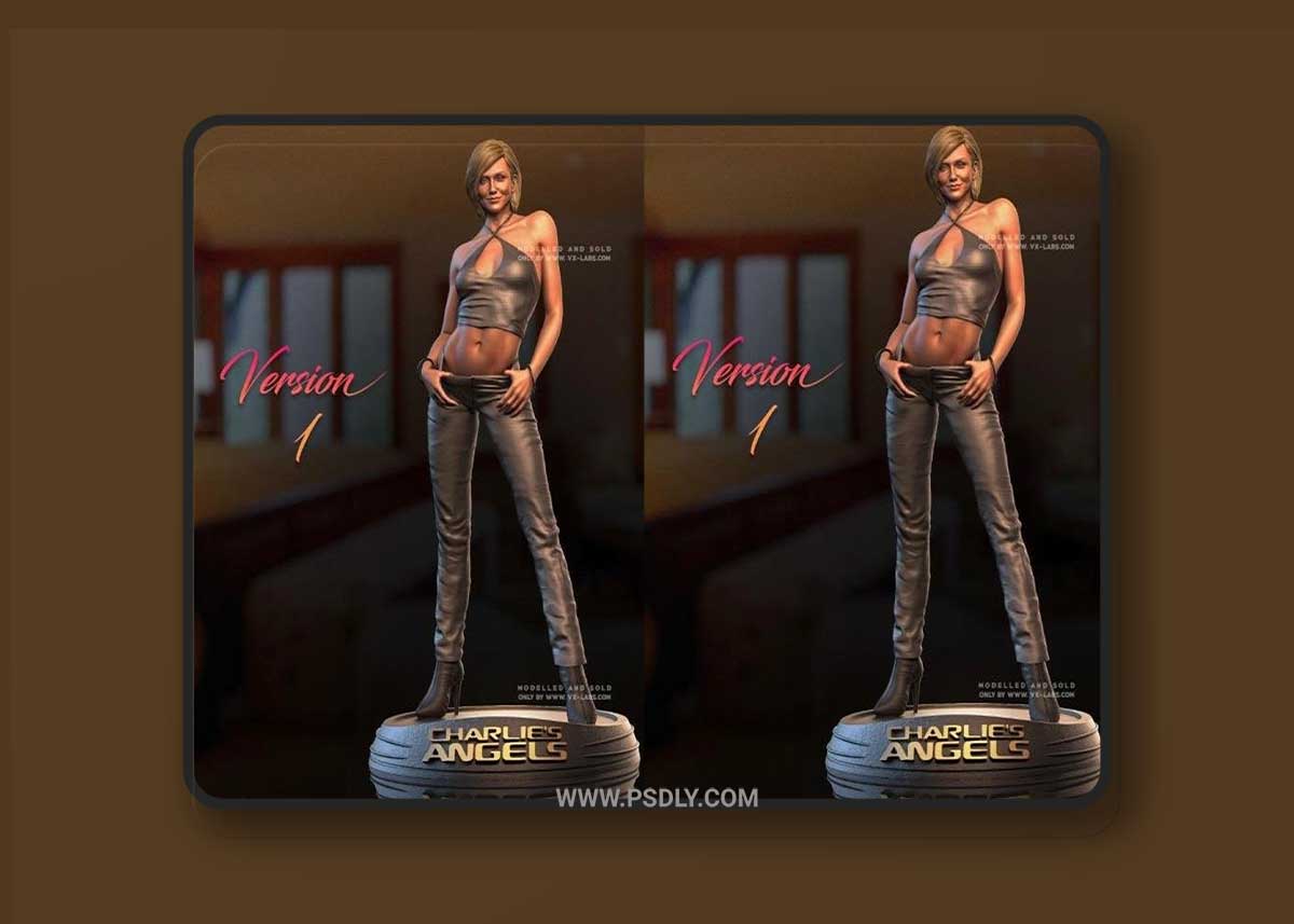 Cameron Diaz 3D Model