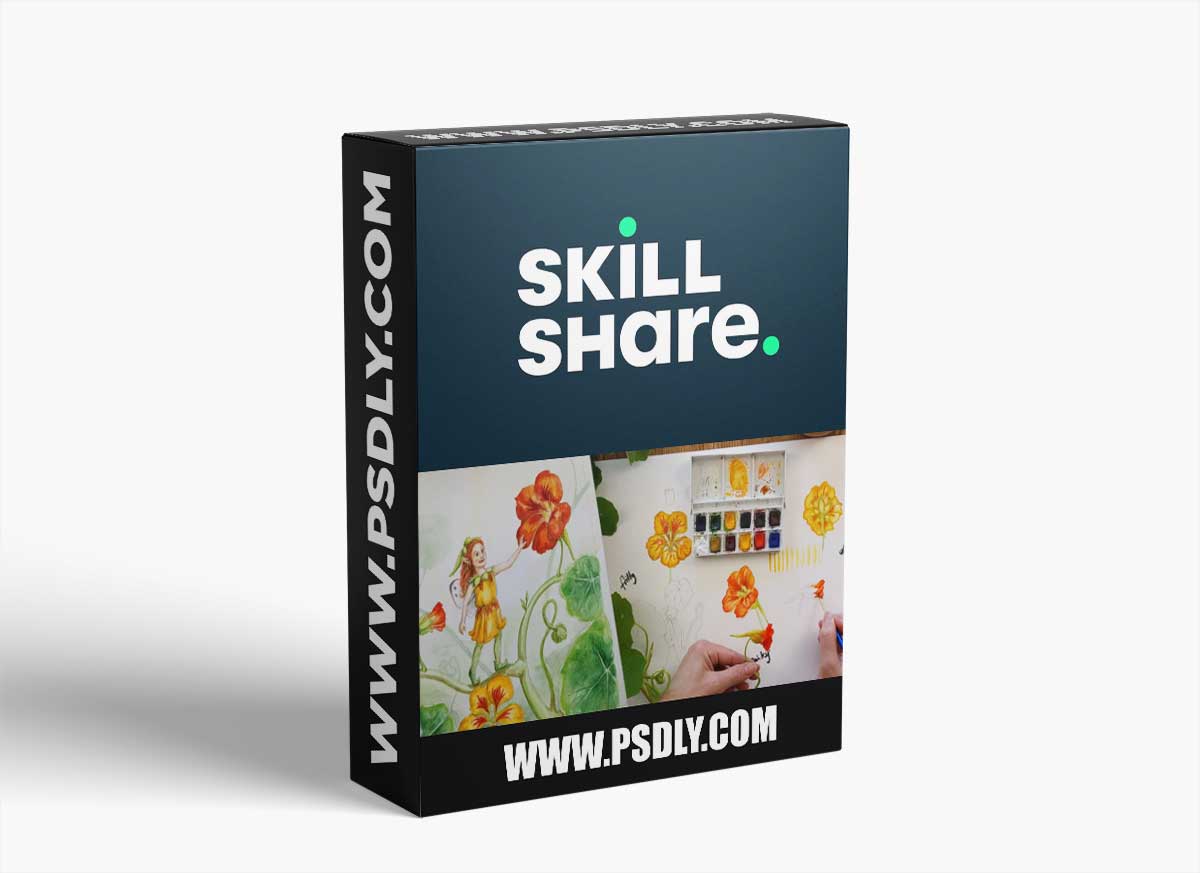 Character Illustration 101: Drawing Stories From Botanicals