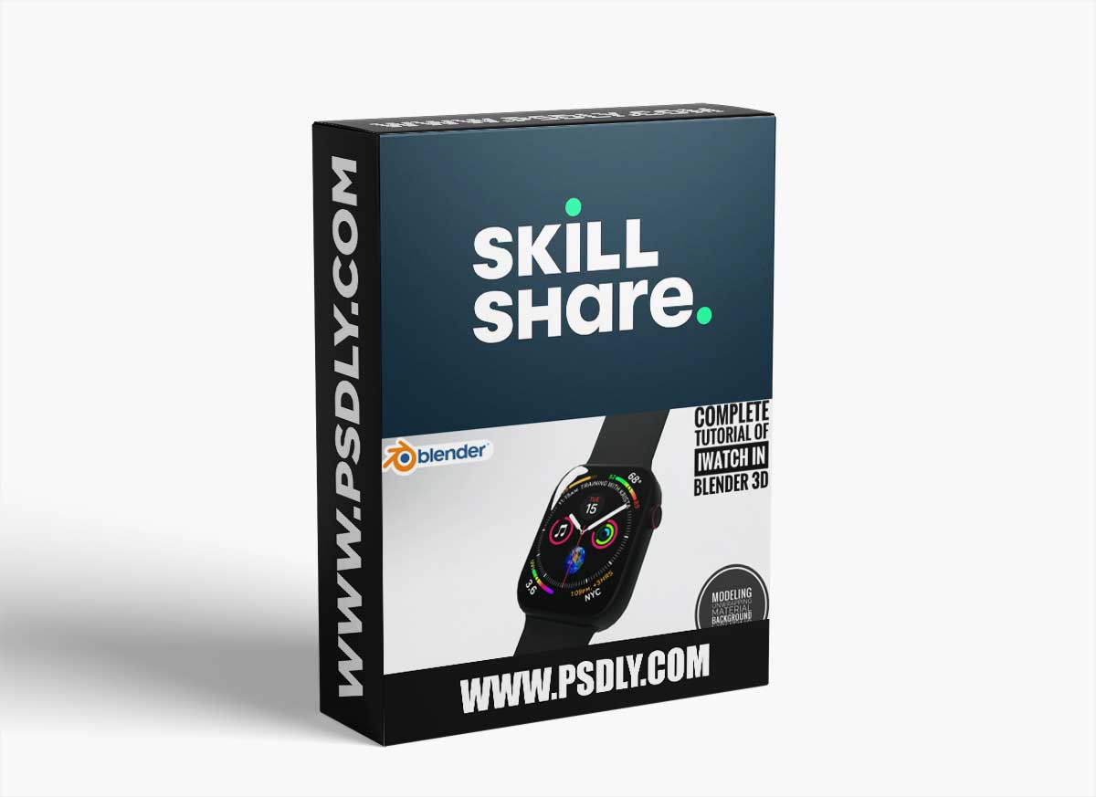 Complete Tutorial Of Making A Iwatch On Blender 3D