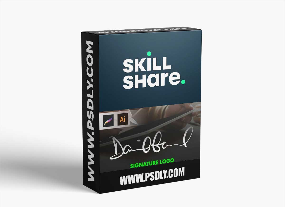 Create a Custom Logo with your Handwriting - Full Beginners Guide