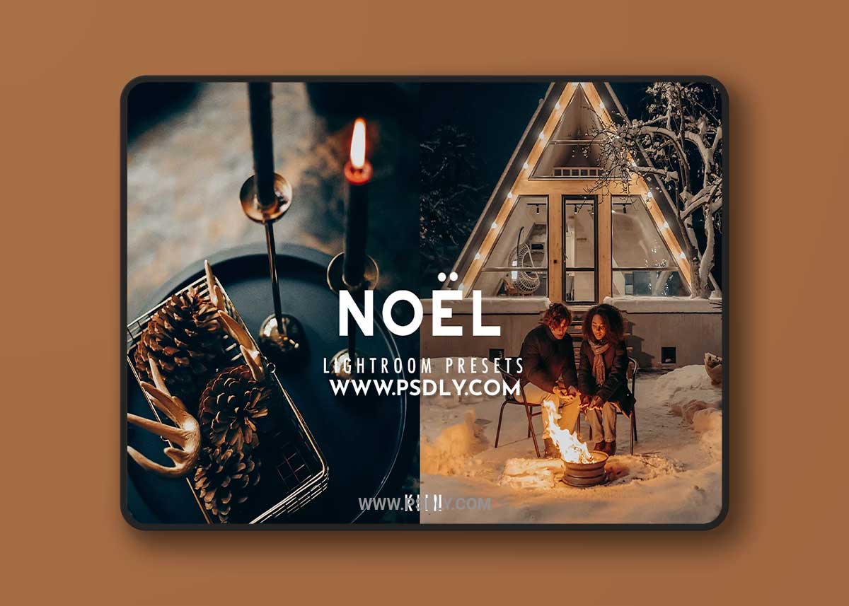 CreativeMarket - 10 NOEL LIGHTROOM PRESETS 6713581