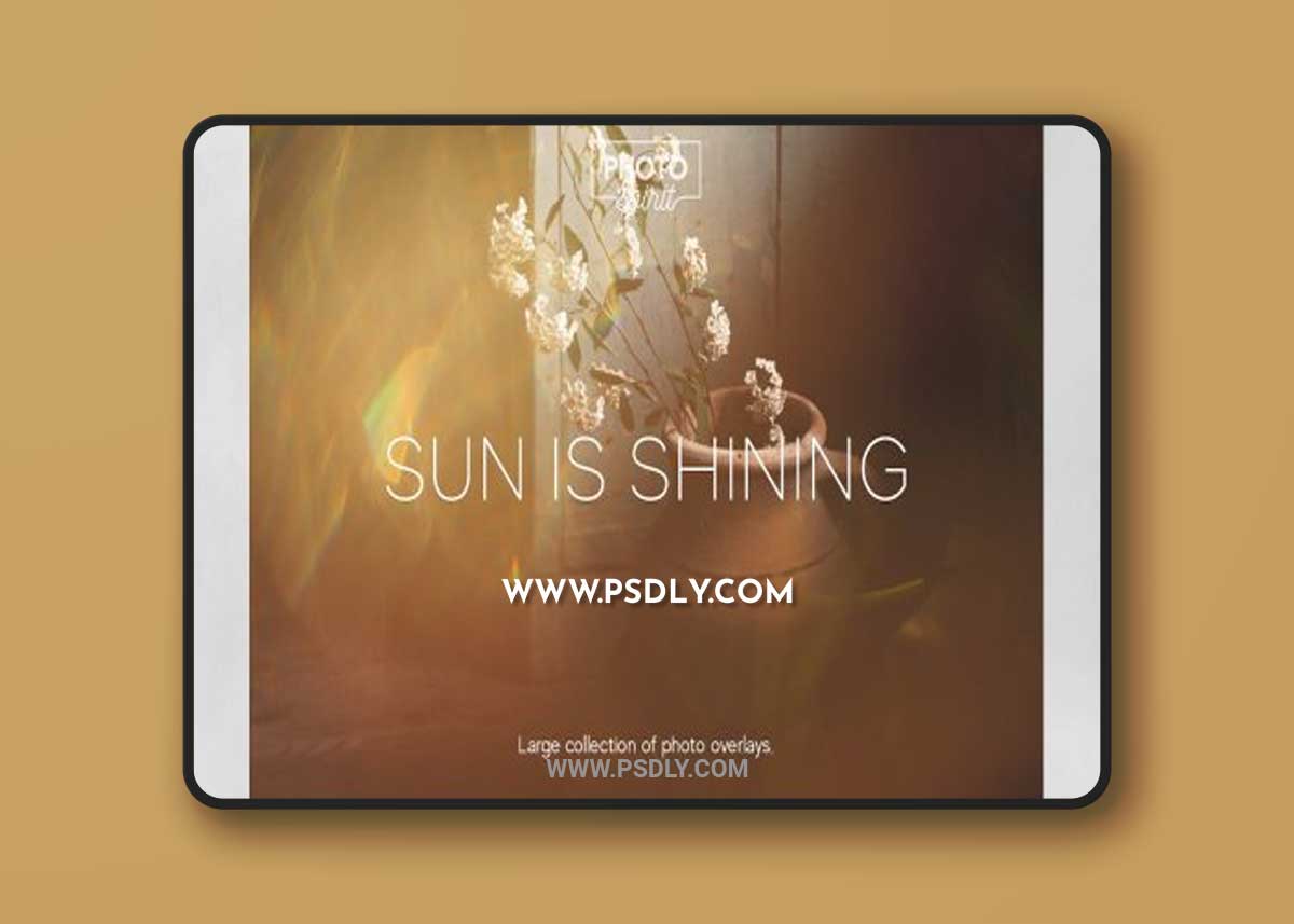 CreativeMarket - Sun is Shining Overlays 7141834